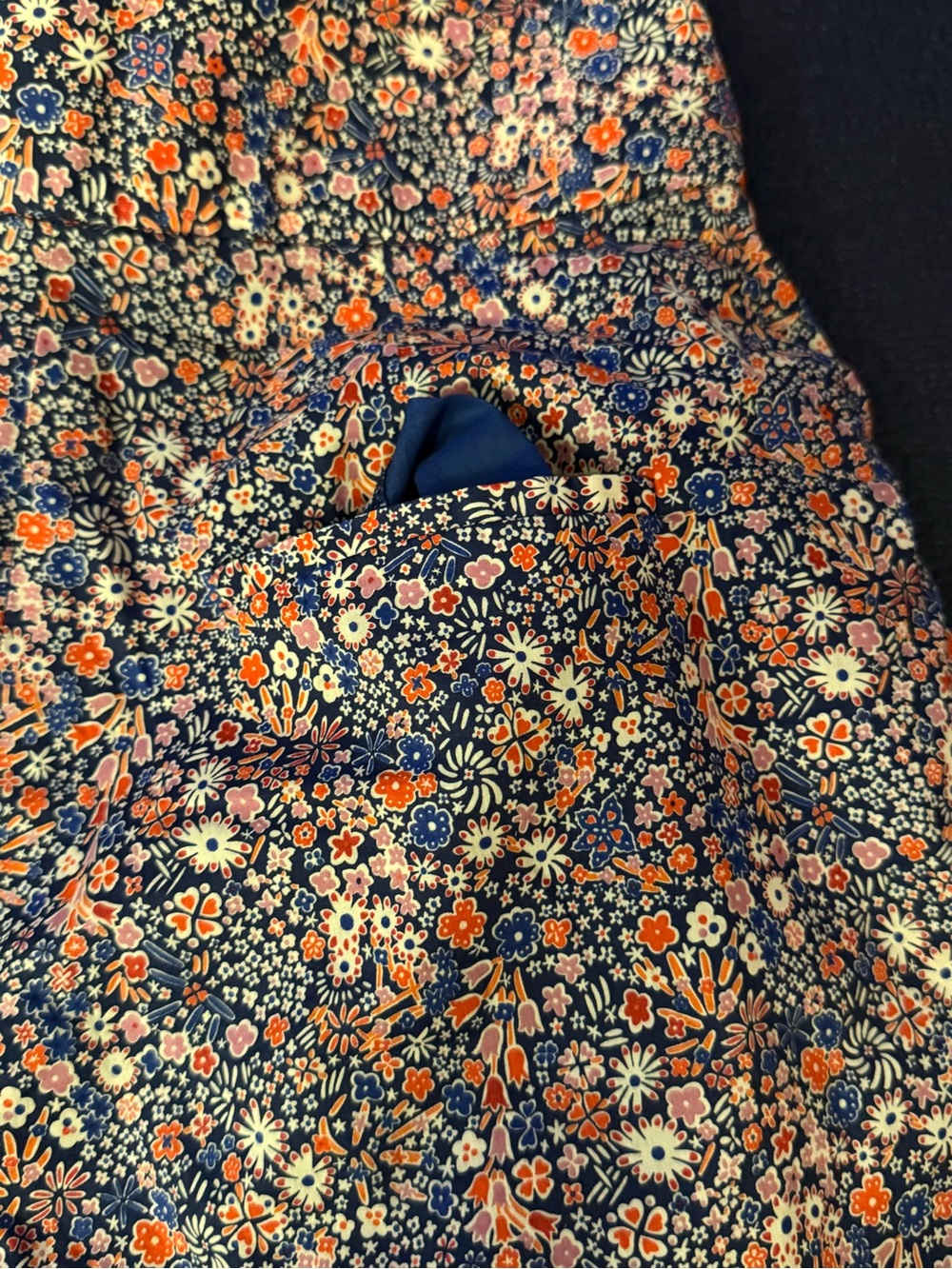 J.CREW LIBERTY OF LONDON TANA LAWN TIE FRONT SHORTS - Picture 9 of 13